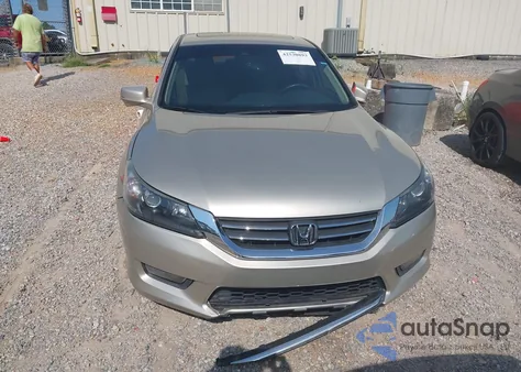 2013 Honda Accord Ex-L from USA, damaged, VIN 1HGCR2F84DA259944